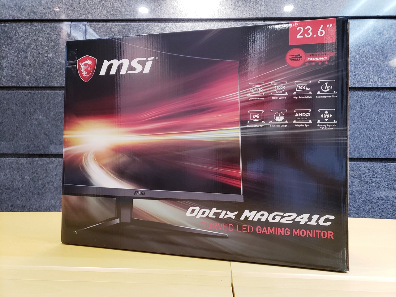 MSI Optix MAG241C Curved Gaming Monitor Review - FunkyKit