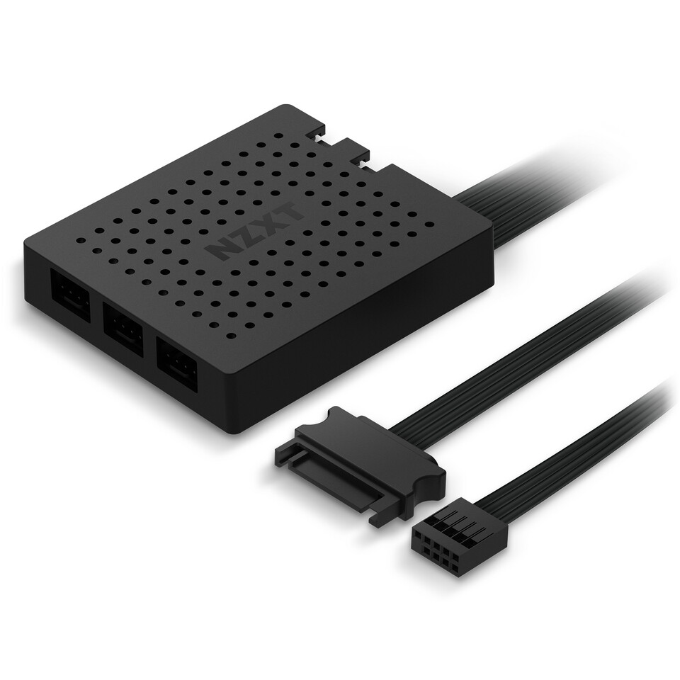 NZXT Announces the RGB & Fan Controller - Funky Kit