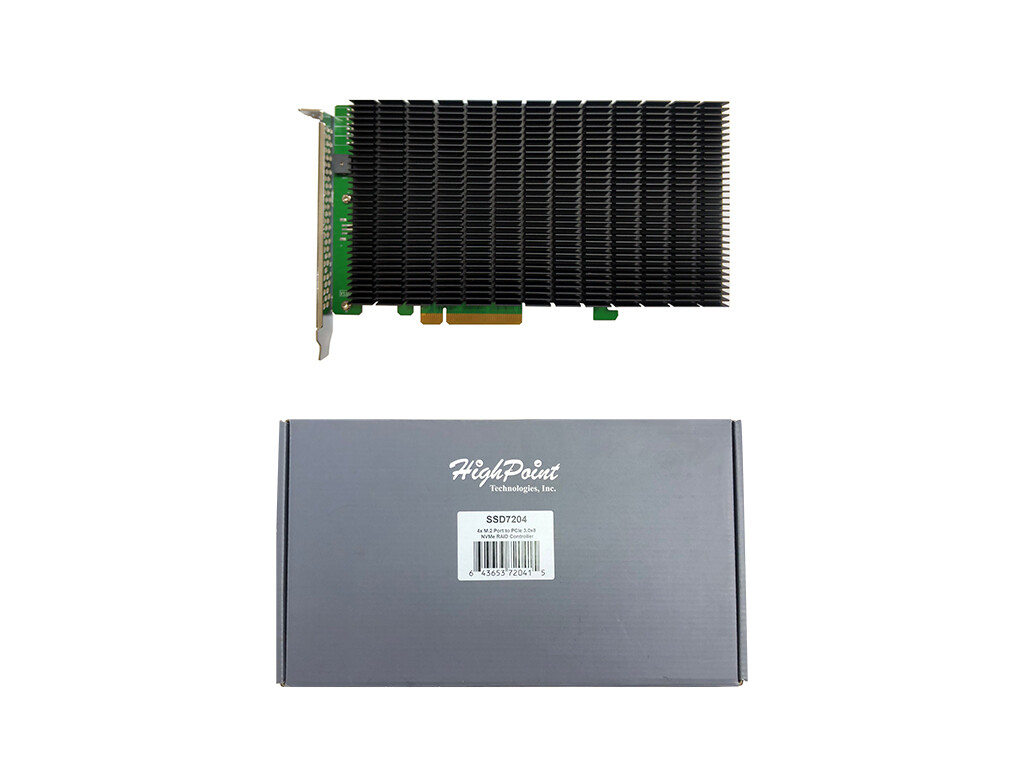 HighPoint Launches Zero-Noise NVMe RAID Storage Controller - Funky Kit
