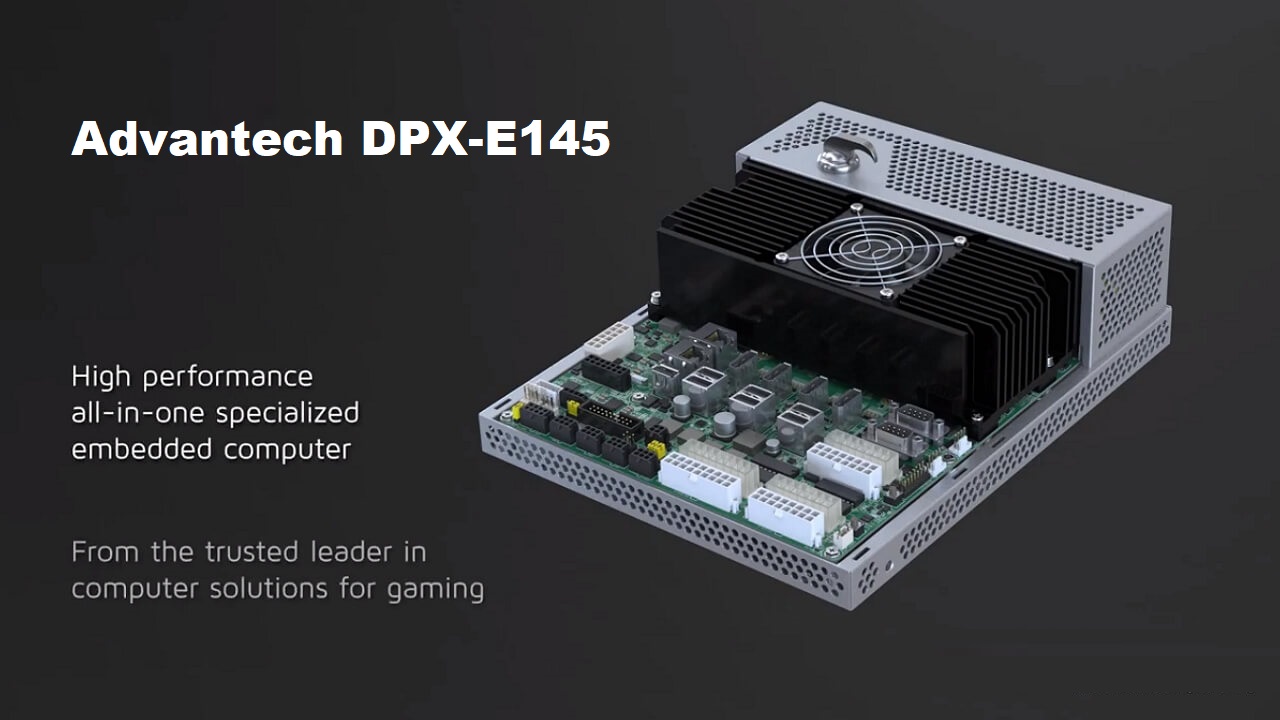 Advantech Introduces the First AllInOne Gaming Platform