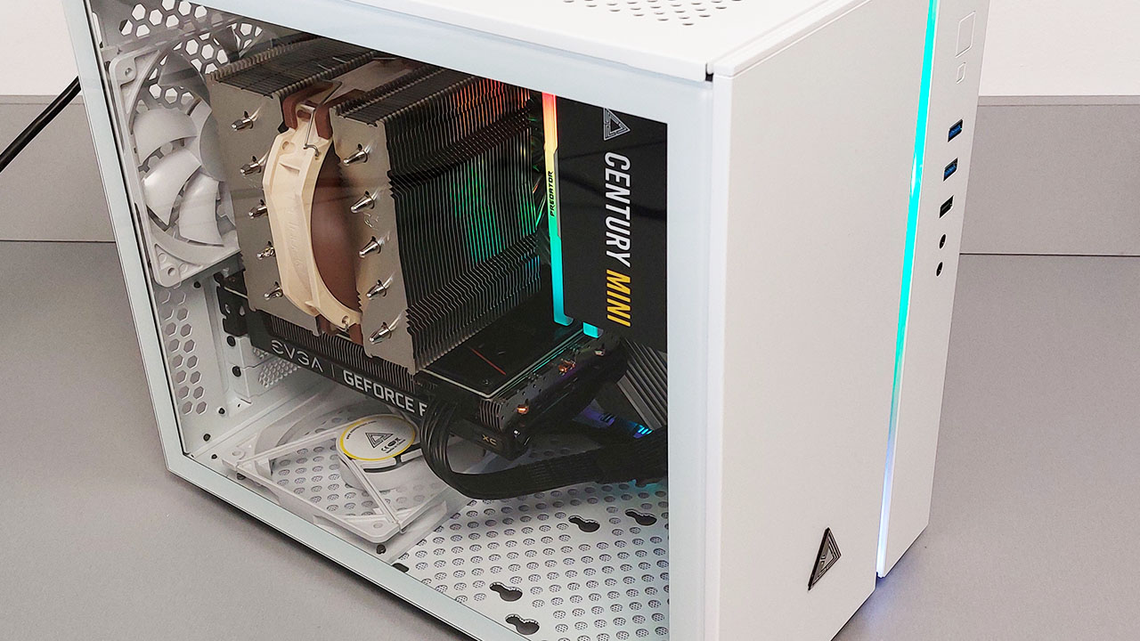 Montech Sky One Mini Micro ATX Chassis Review - Funky Kit