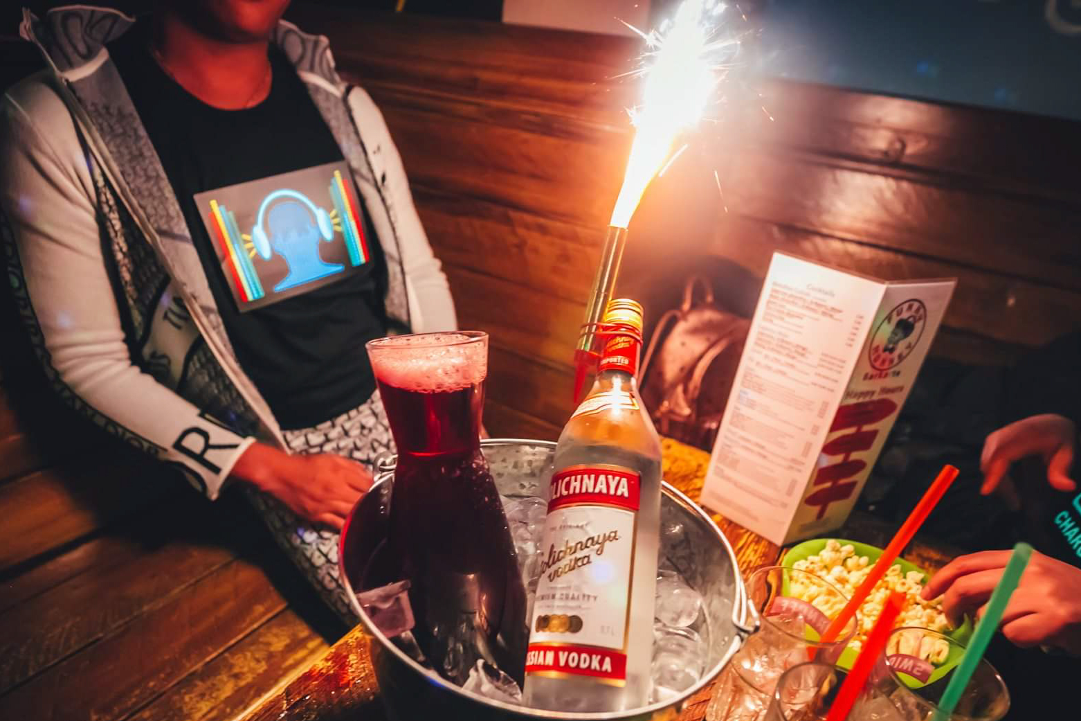 FlaschenSpecials und Happy Hour für eine coole Party in Wien