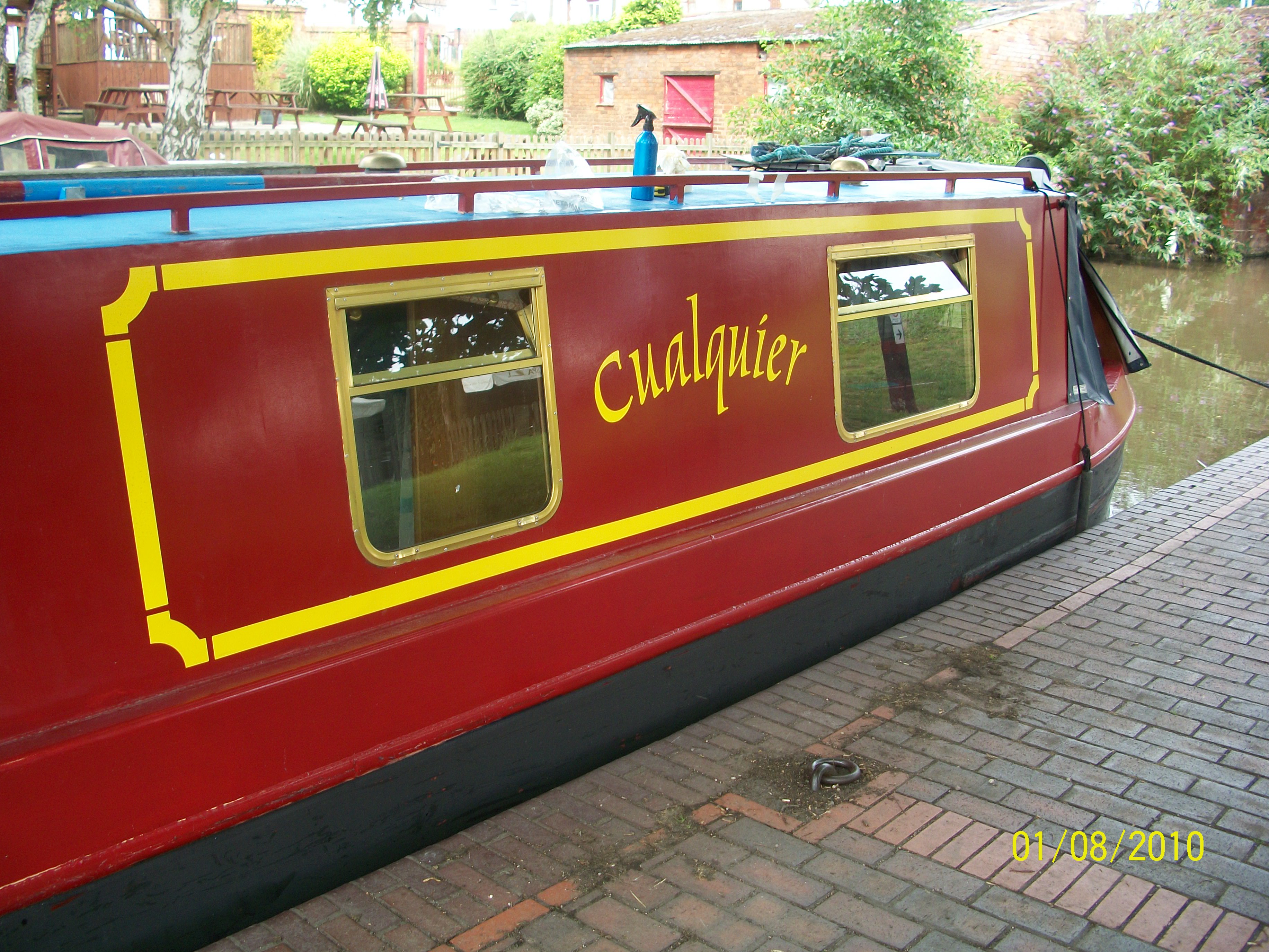 Canal Boat Graphics Decals Funky Monkey Boat Names