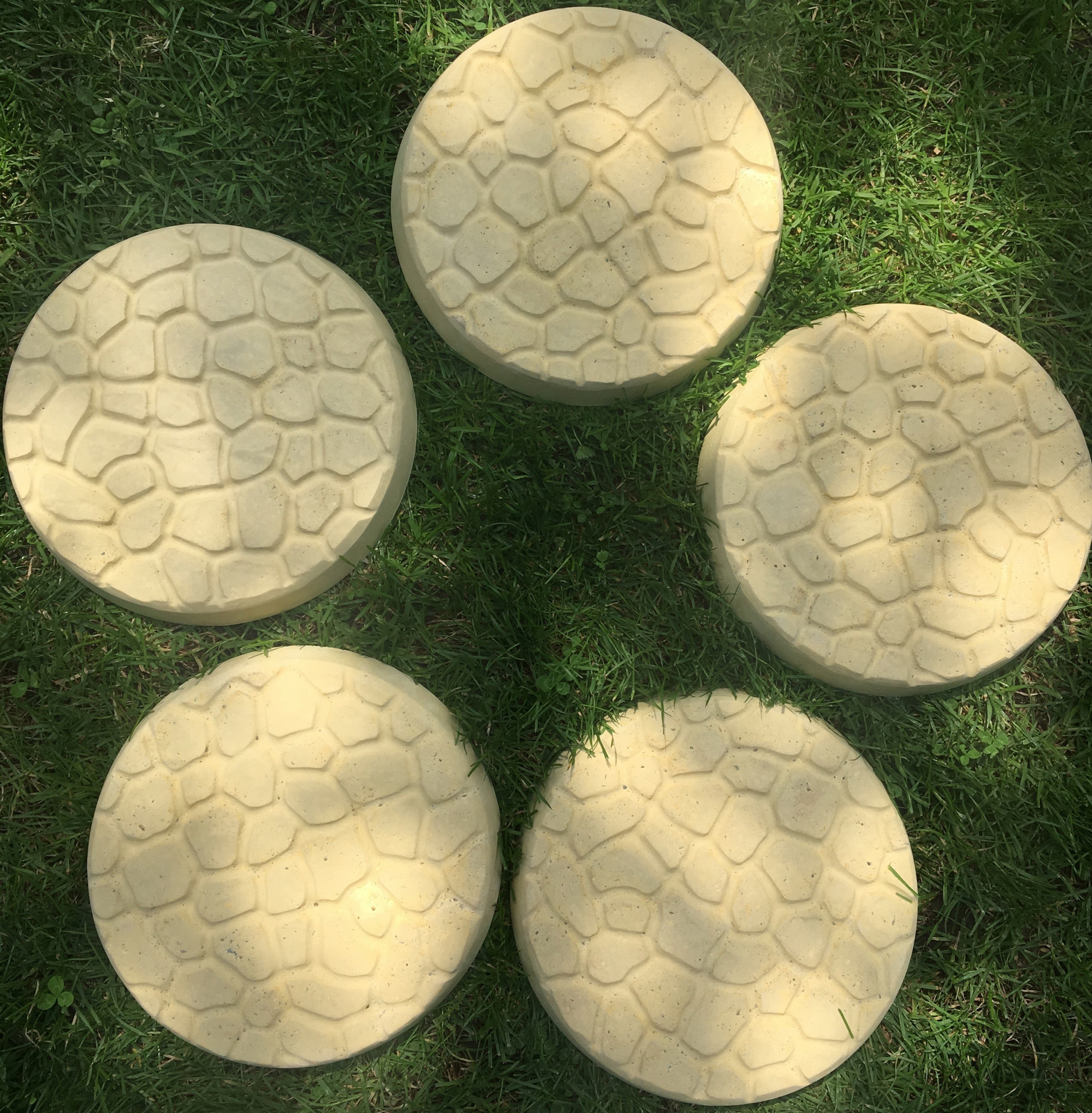 Crazy Paving Stepping Stones