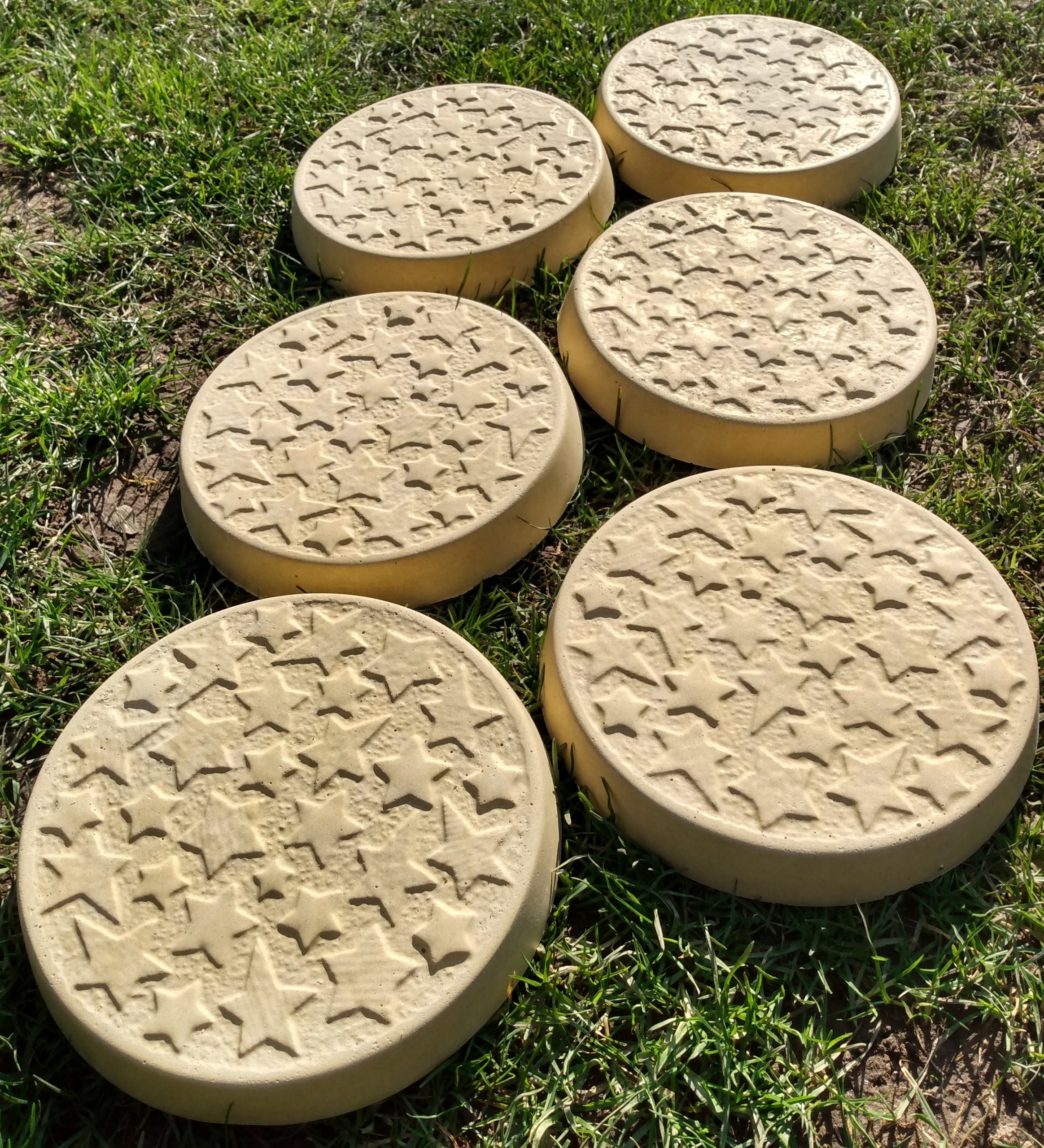 Garden Stars Stepping Stones Order Online Now!
