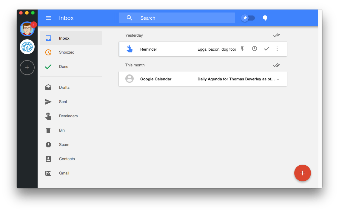 Wmail The Missing OS X and Linux Client for Gmail and