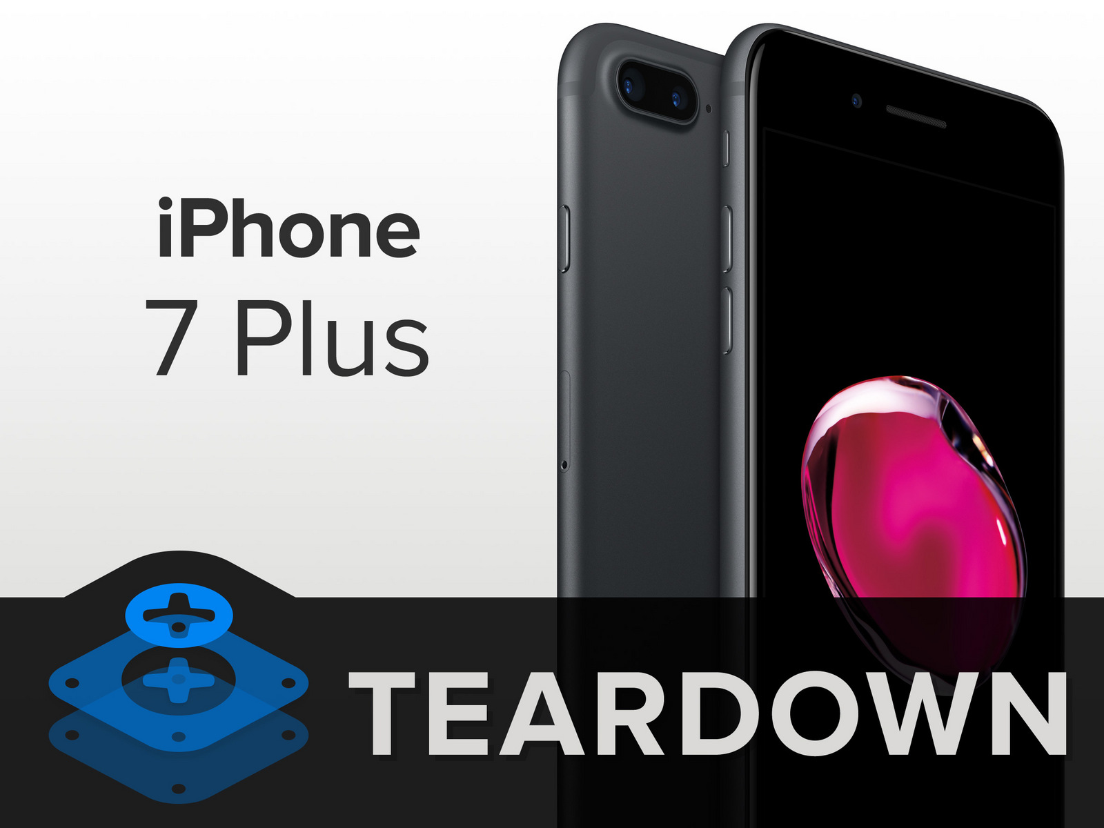 iPhone 7 Plus Teardown [video]