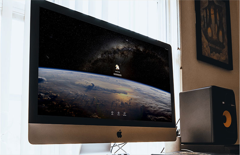 HOW TO Change The Log In Screen Background Wallpaper on macOS