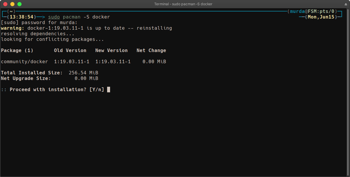 HOW TO Install macOS Catalina in a Docker Container on Linux