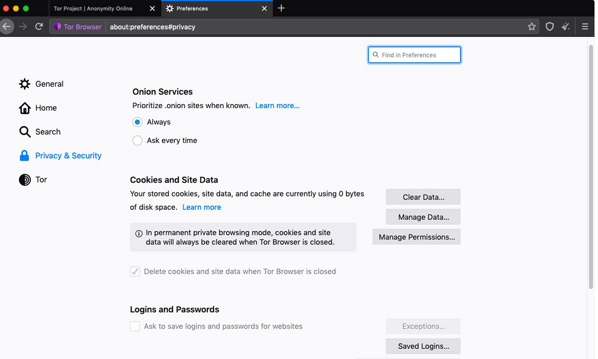 Tor Browser Makes it Easier to Find .Onion Addresses