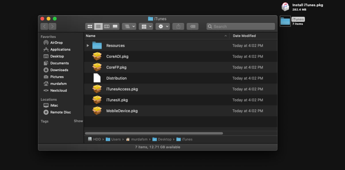 How to open .package files rotca