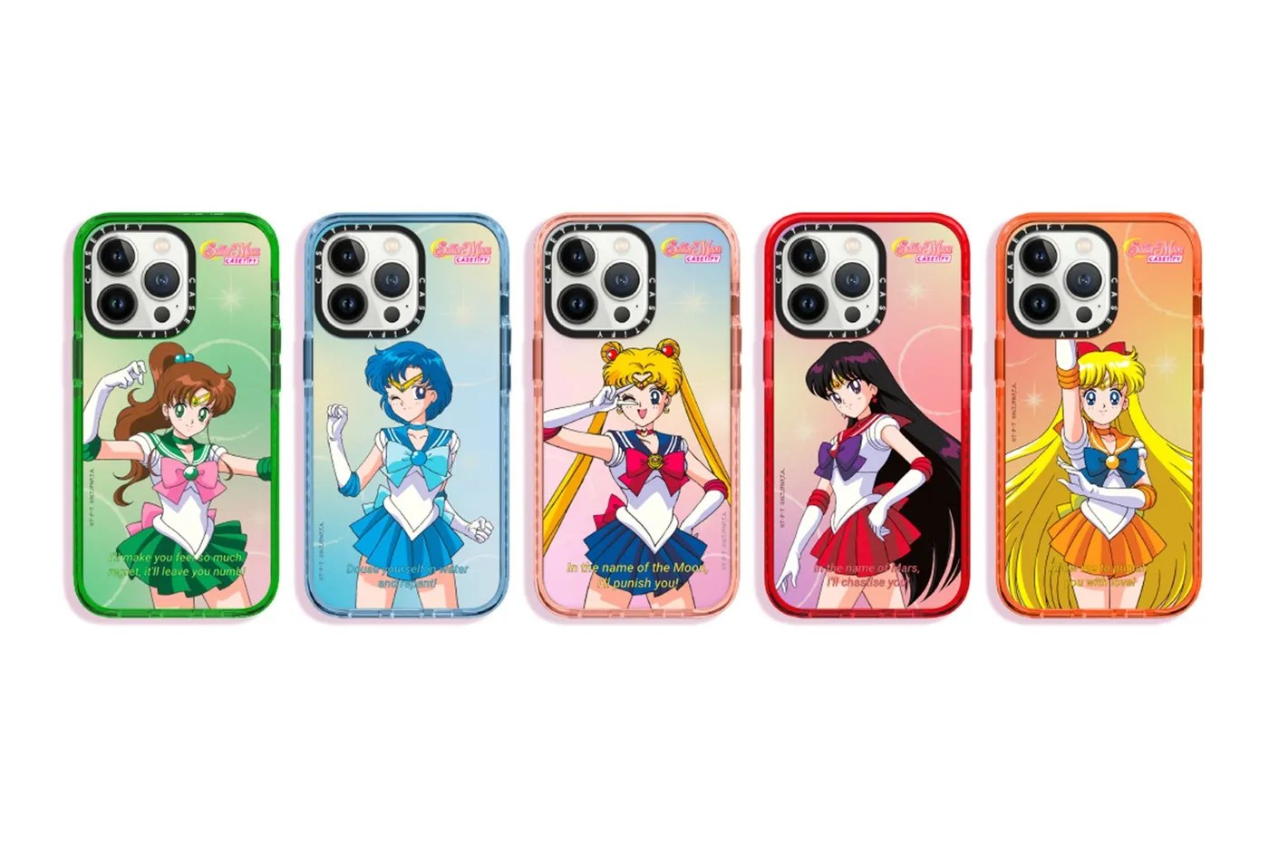 Anime Your iPhone With CASETiFY x Sailor Moon