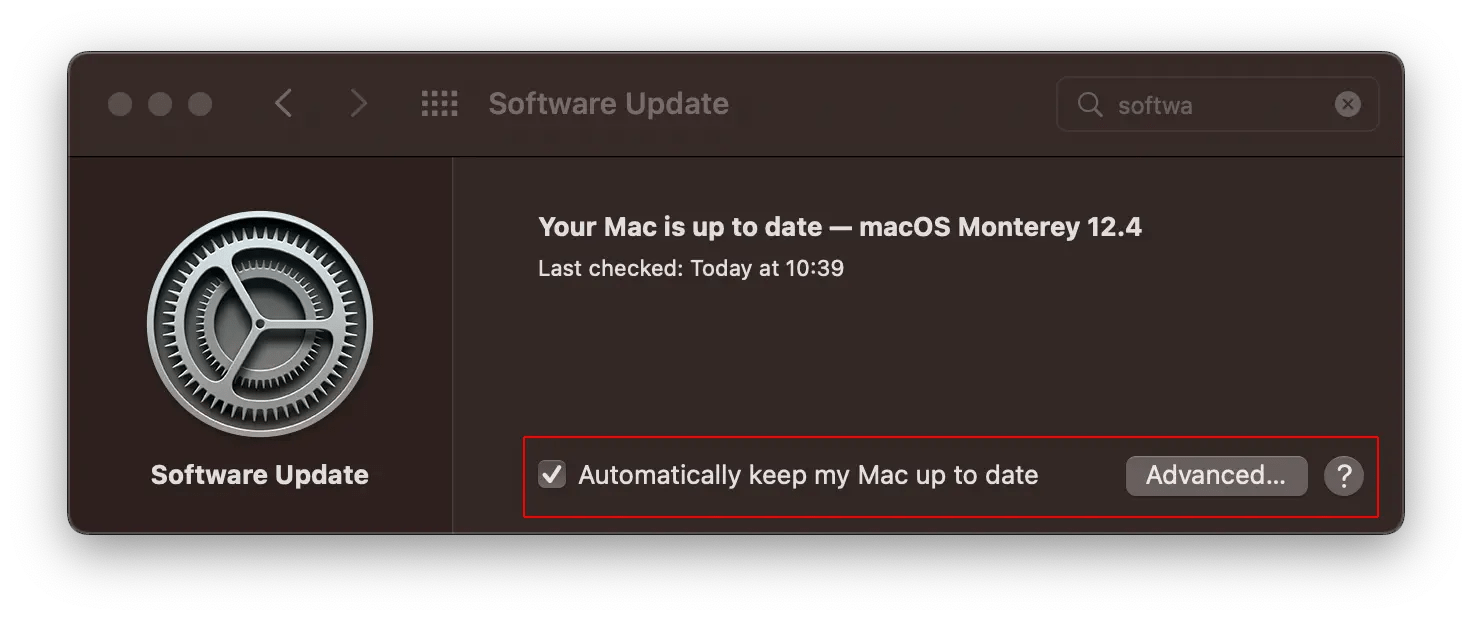 Hardening macOS The Basics