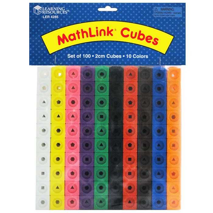 Math Link Cubes