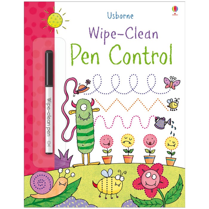 Usborne WipeClean Pen Control