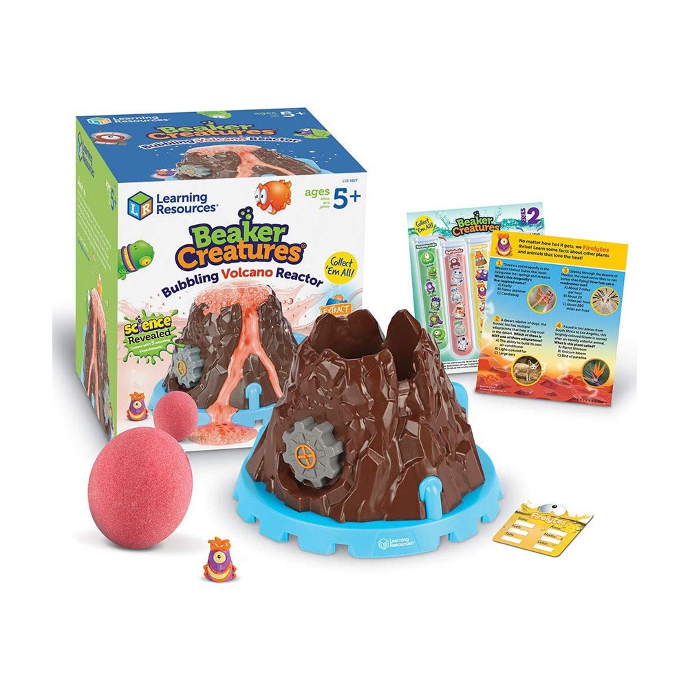 Learning Resources Beaker Creatures Bubbling Volcano Fun Learning