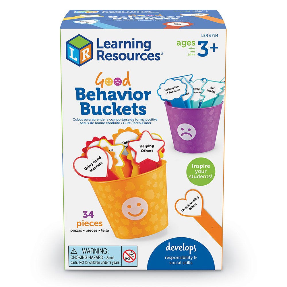 Learning Resources Good Behaviour Buckets Fun Learning