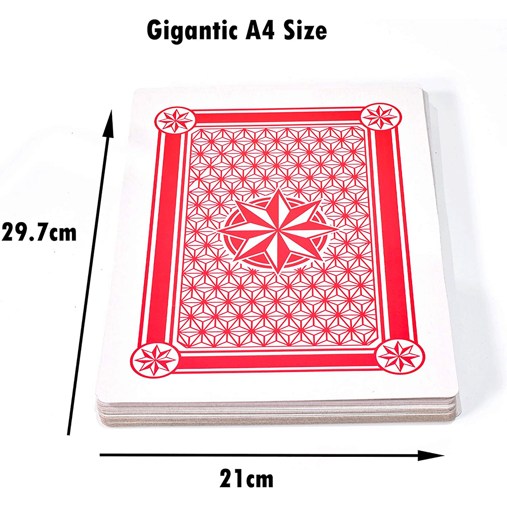 Gigantic Playing Cards Fun Learning