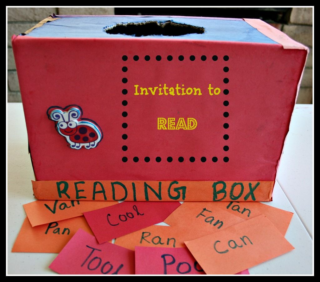Reading Box Fun Littles