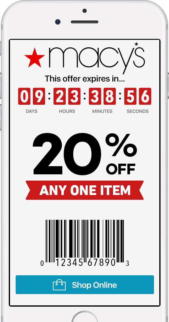 Digital Experience Platform Mobile Coupons