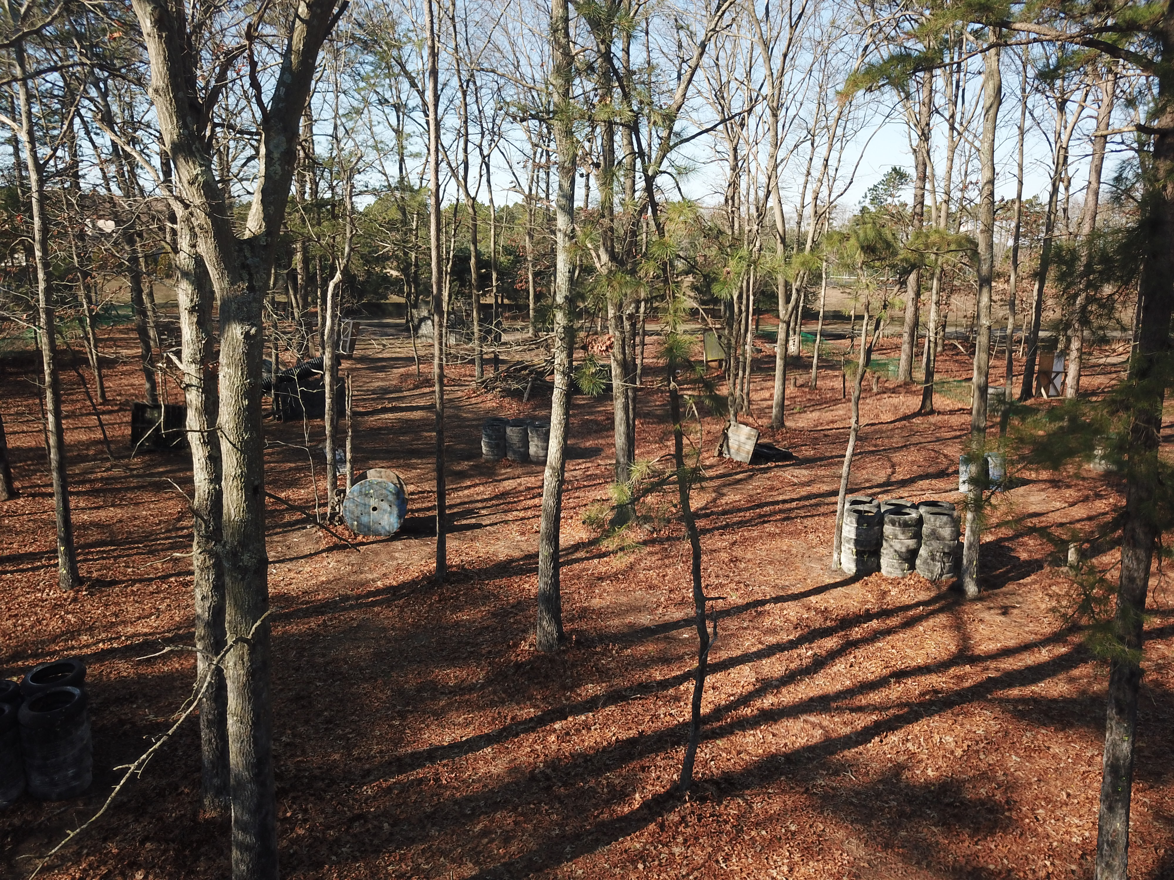 Battlegrounds Paintball, Paintball NJ, in Millville, Cumberland County