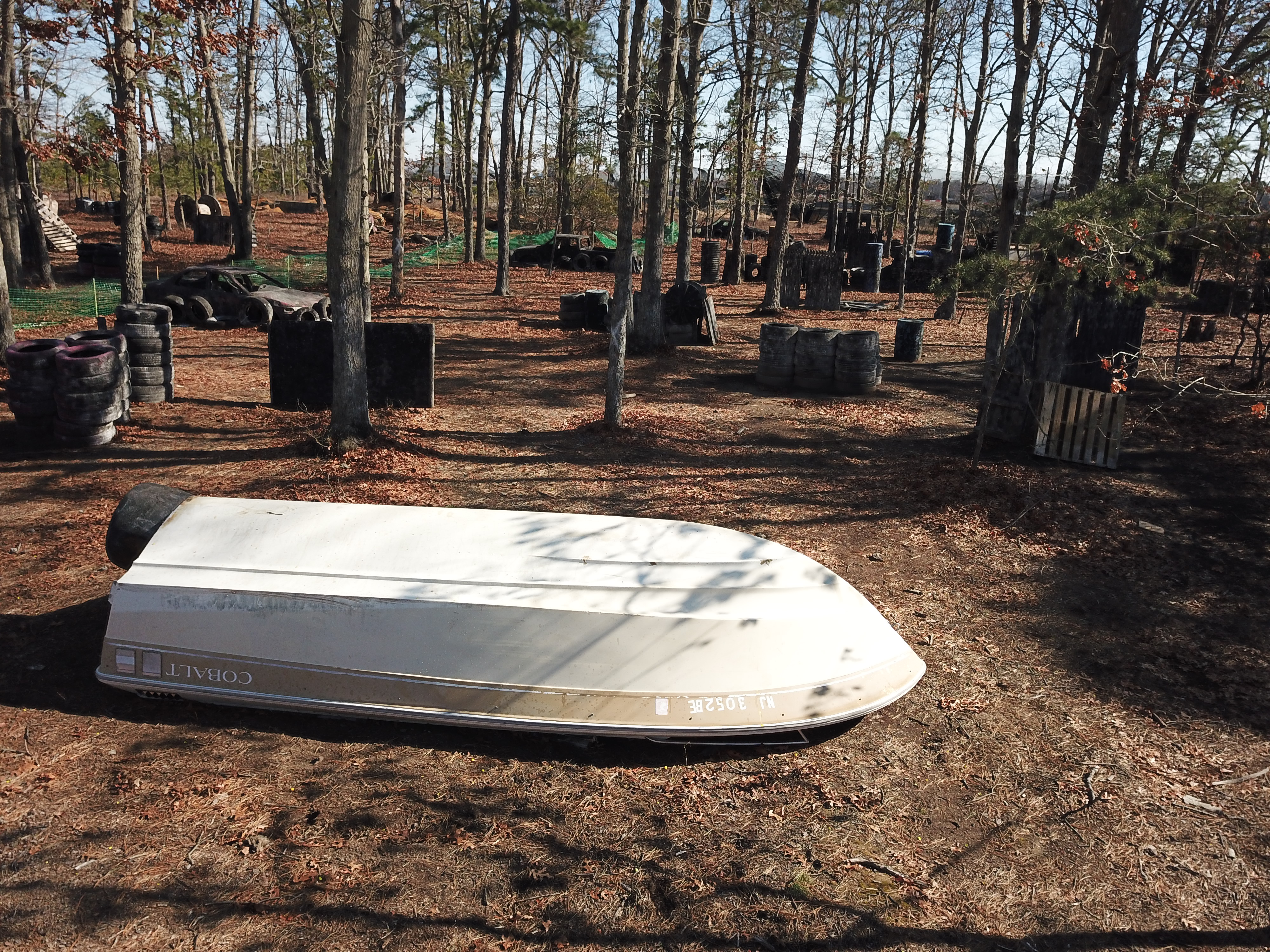 Battlegrounds Paintball, Paintball NJ, in Millville, Cumberland County