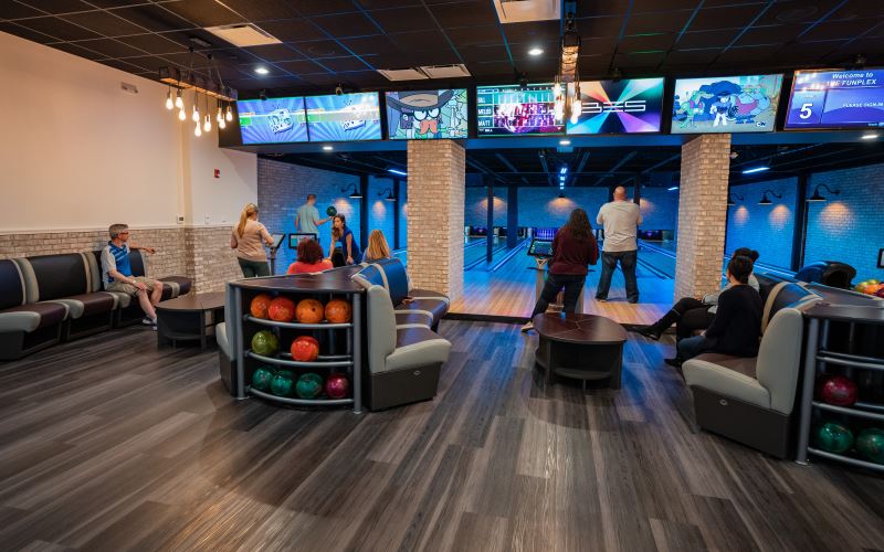 The Funplex East Hanover, Bowling Alleys in NJ, in East Hanover