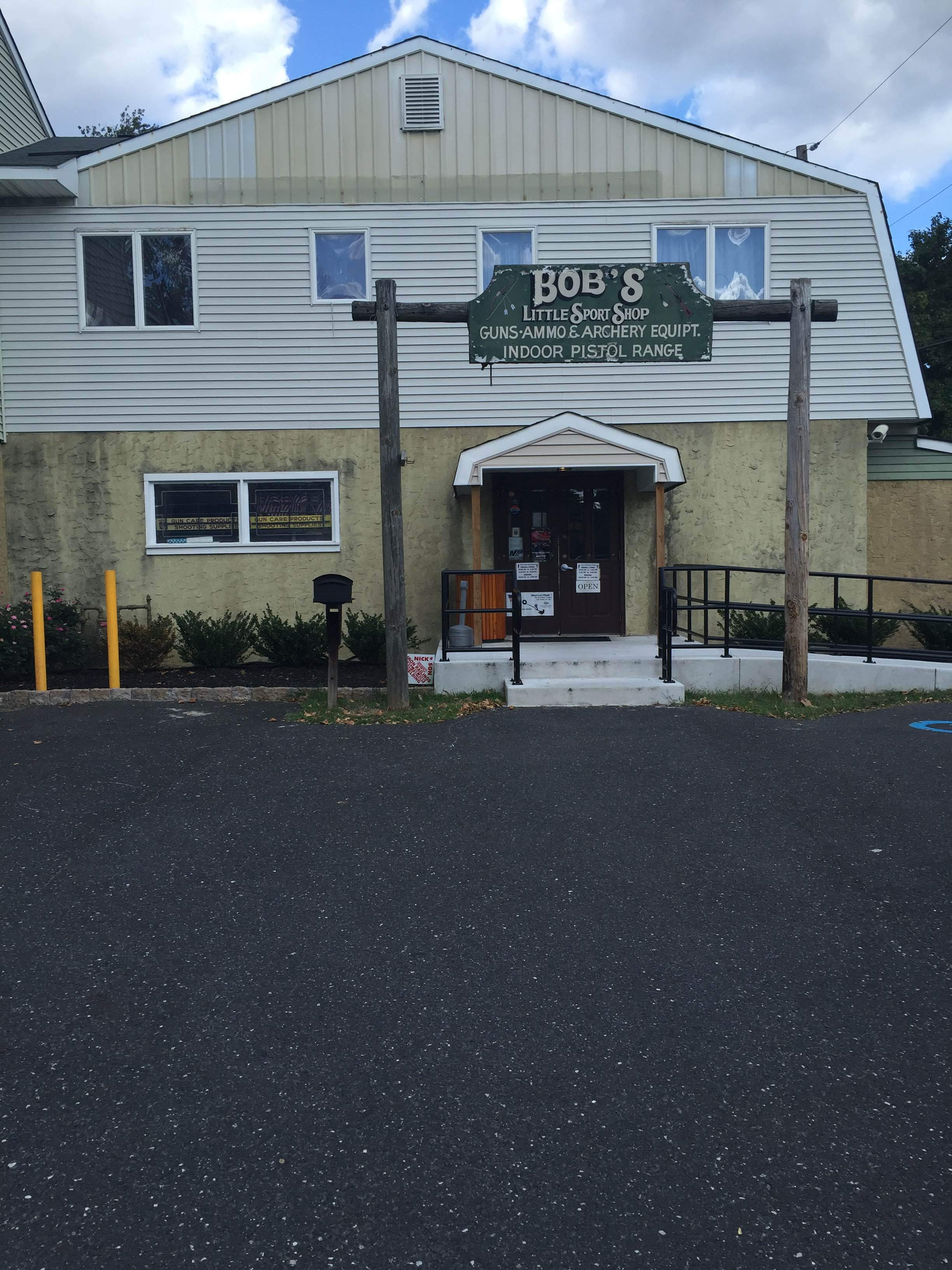 Bob's Little Sport Shop, Shooting Ranges NJ, in Glassboro, Gloucester County, New Jersey