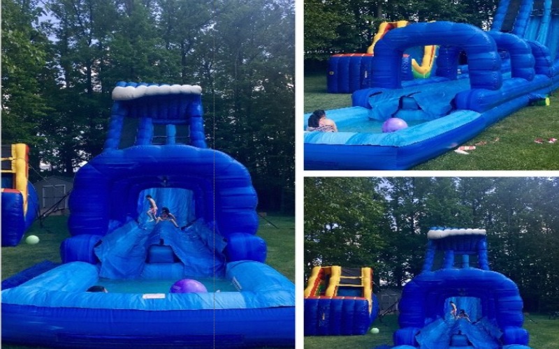 Party Time Rentals Best Selection of Inflatable Water Slides in NJ.