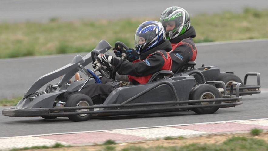 GoKarting at Tempest Raceway, Go Kart Tracks in NJ, in Millville
