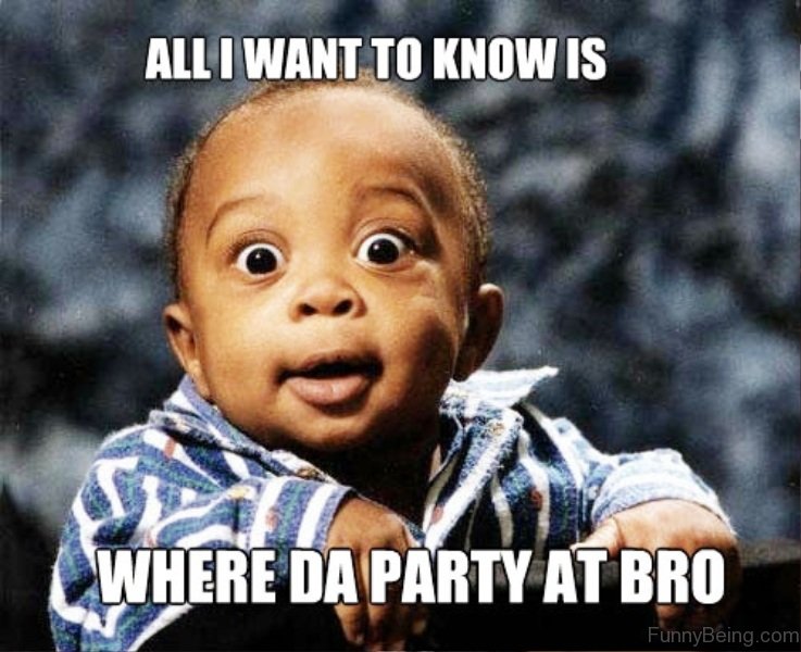 50 Best Collection Of Party Memes