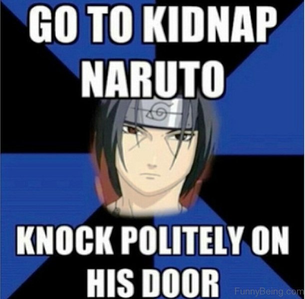 62 Best Funny Naruto Memes