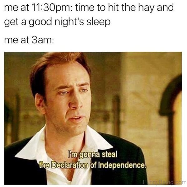 79 Brilliant Sleep Memes