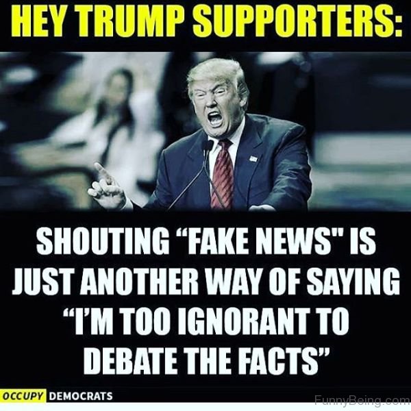 25 Donald Trump Vs CNN Fake News Memes