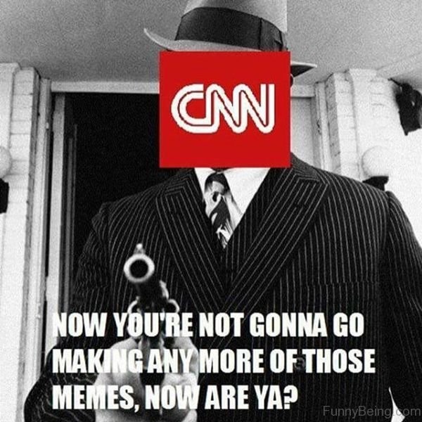 25 Donald Trump Vs CNN Fake News Memes