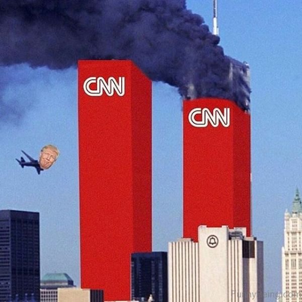 25 Donald Trump Vs CNN Fake News Memes
