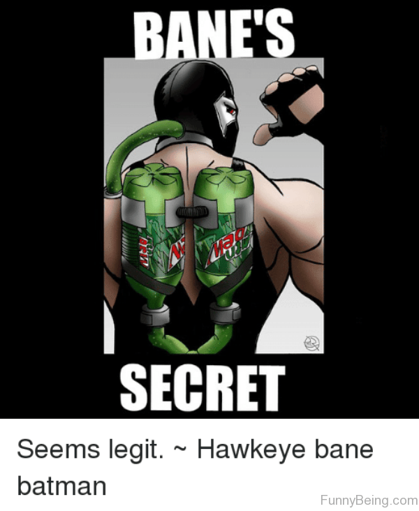 20 Most Hilarious Bane Memes