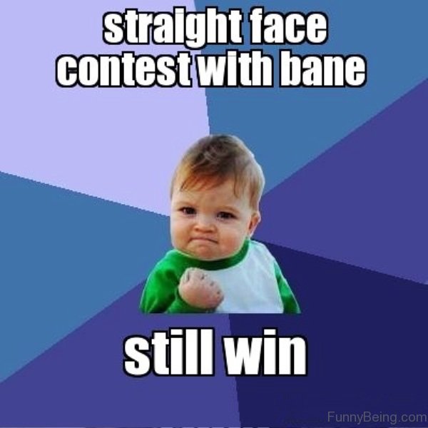 15 Incredible Bane Memes