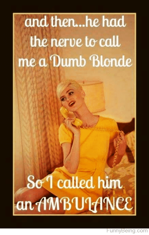 20 Weird Blonde Memes