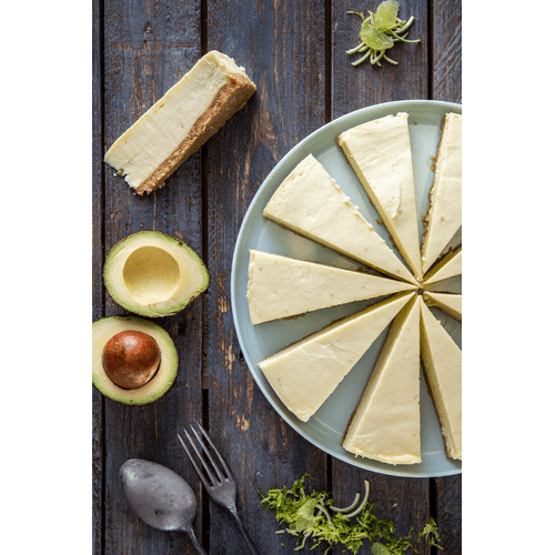 Gluten Free Avocado & Lime Cheese Cake Funnybones Foodservice
