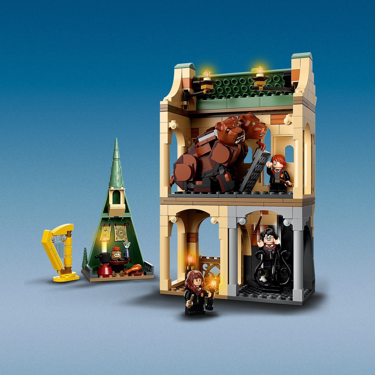 LEGO Harry Potter Hogwarts Fluffy Encounter (76387) Funny Bunny