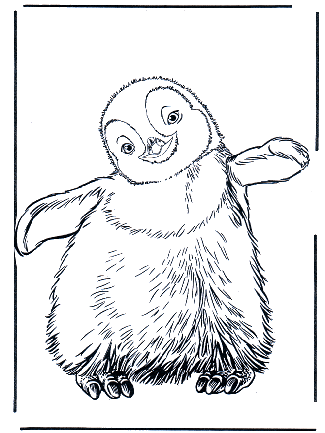 Penguin Coloring Sheets Twinkl