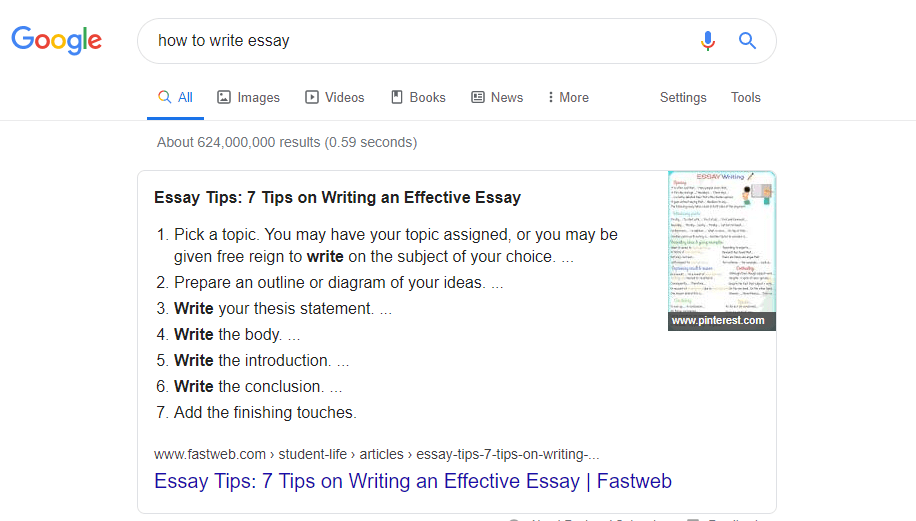 How to Write Content for Google Featured Snippets 2020 FunnyWill