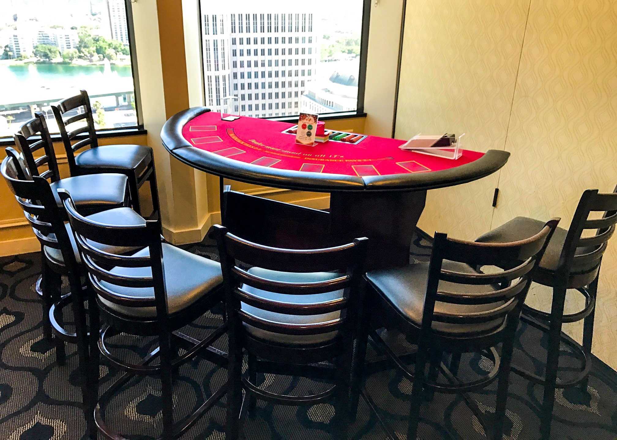 Blackjack Sit Down Traditional Fun Planners