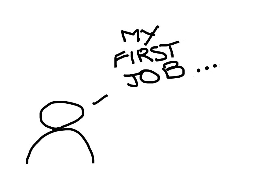My first job FunRetrospectives
