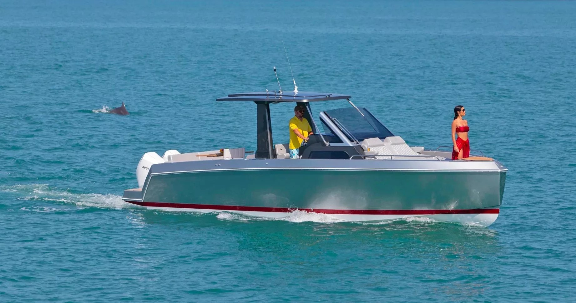 Stellar 34 is available for day boat charter FUNSEAKER