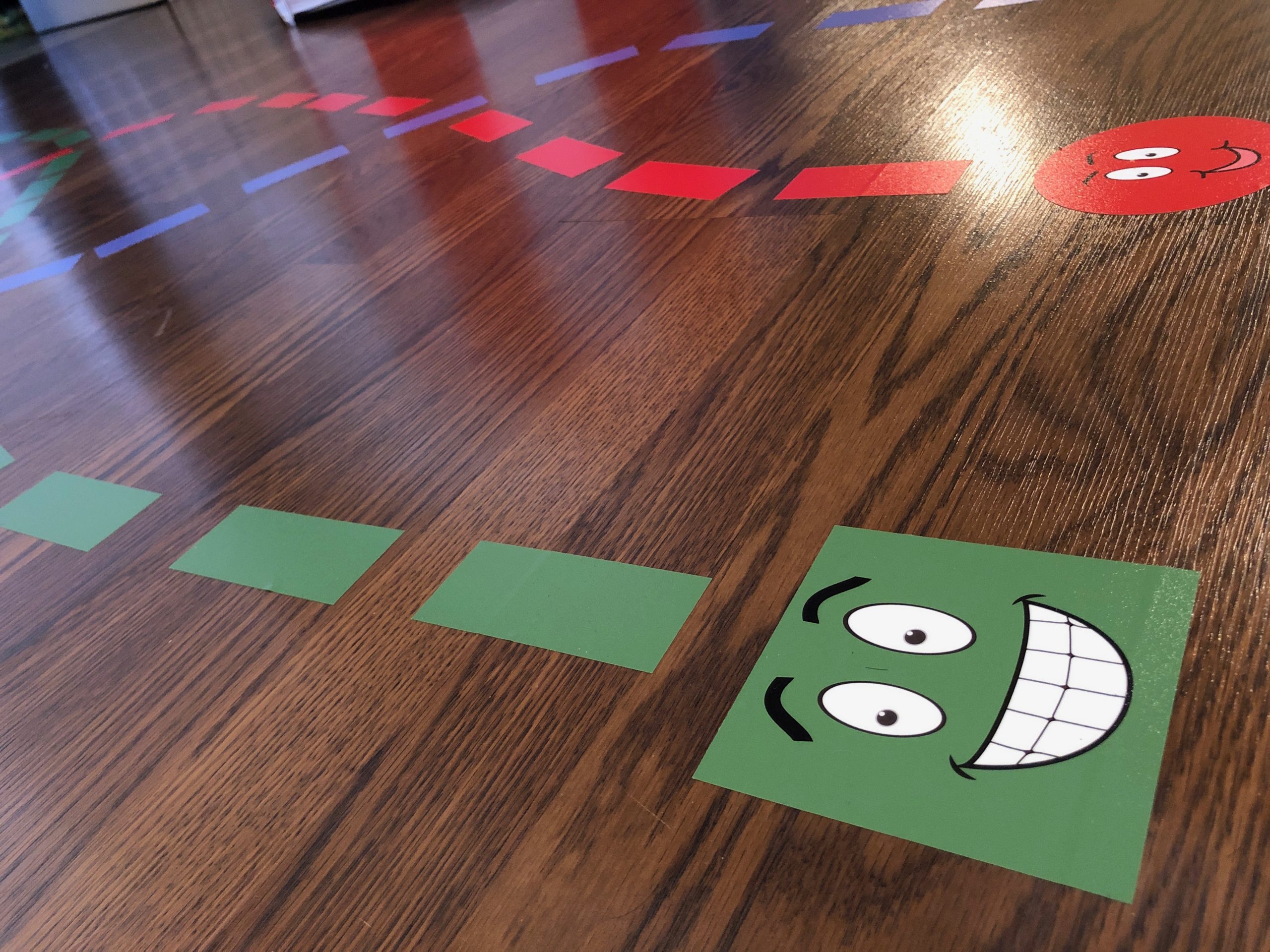 Sensory Path Floor Decal Stickers Canada USA Fun Sensory Play