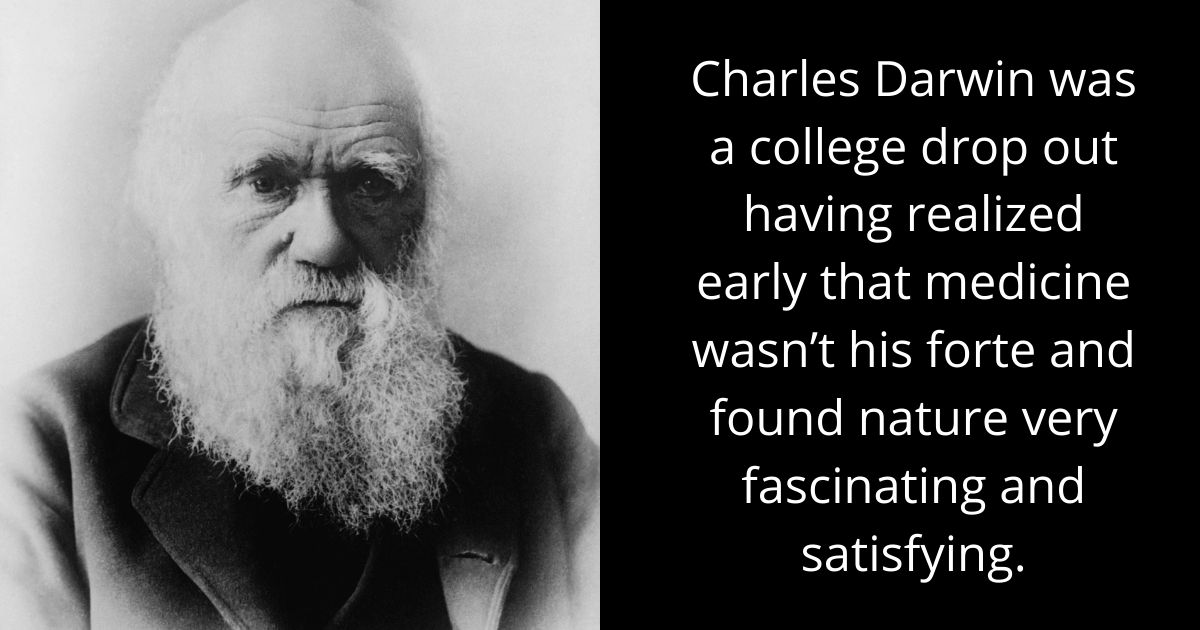 60 Fun and Interesting Facts about Charles Darwin FunSided