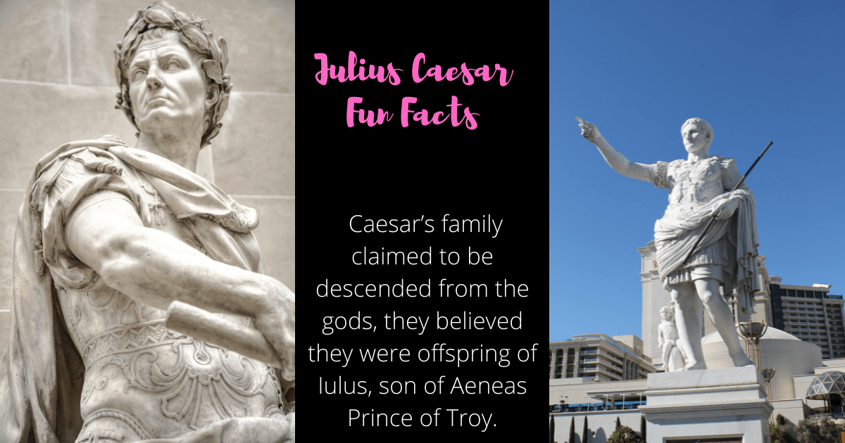 61 Interesting Julius Caesar Facts FunSided