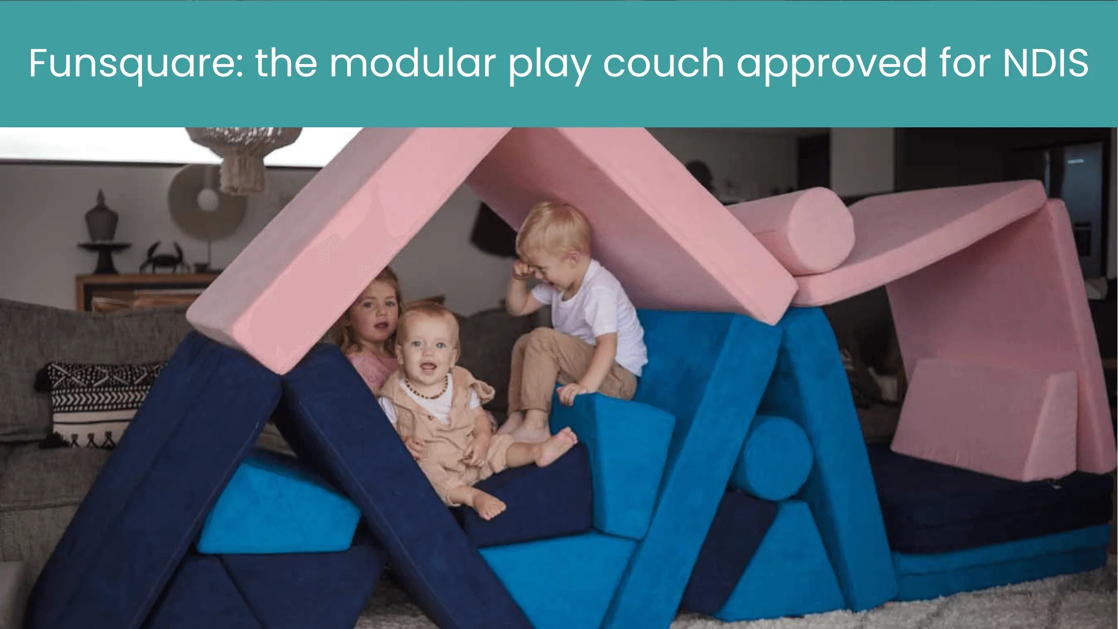 Modular Play Couch NDIS Funsquare